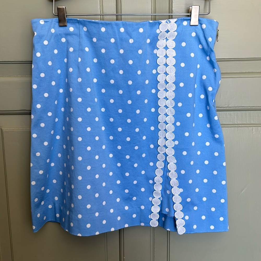 EUC Draper James Faux Slit Skirt